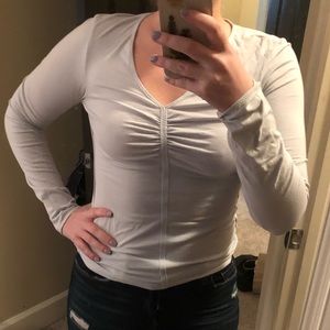 Blue cupped Etcetera top